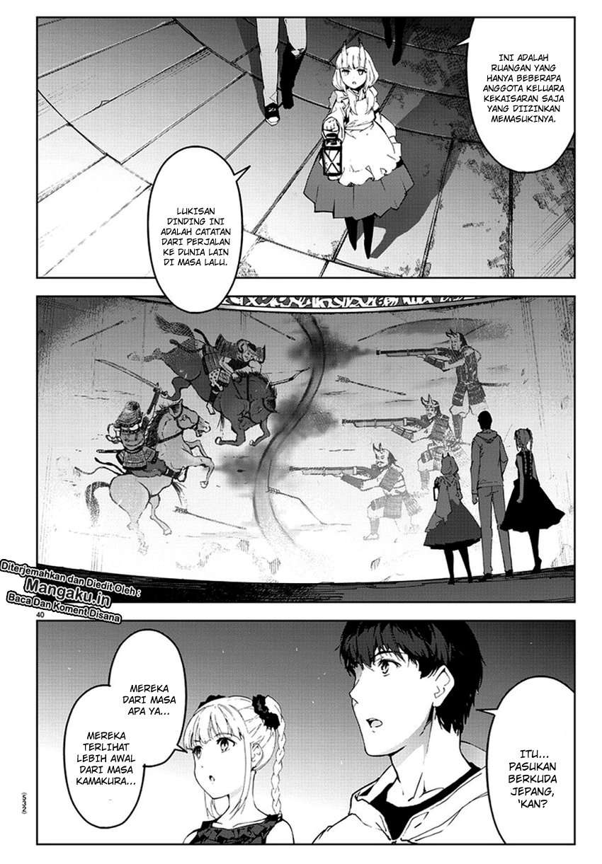 Darwins Game Chapter 77 Gambar 41