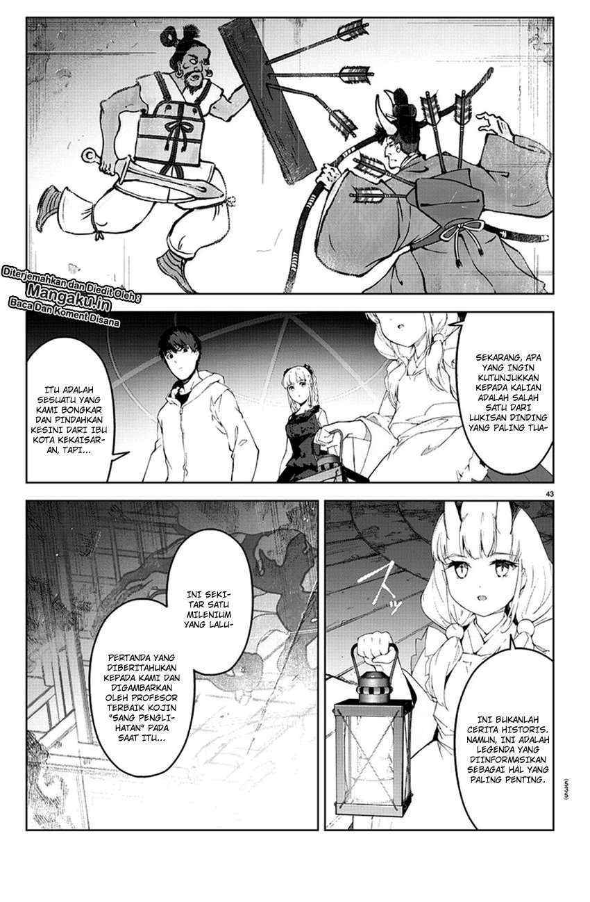 Darwins Game Chapter 77 Gambar 44