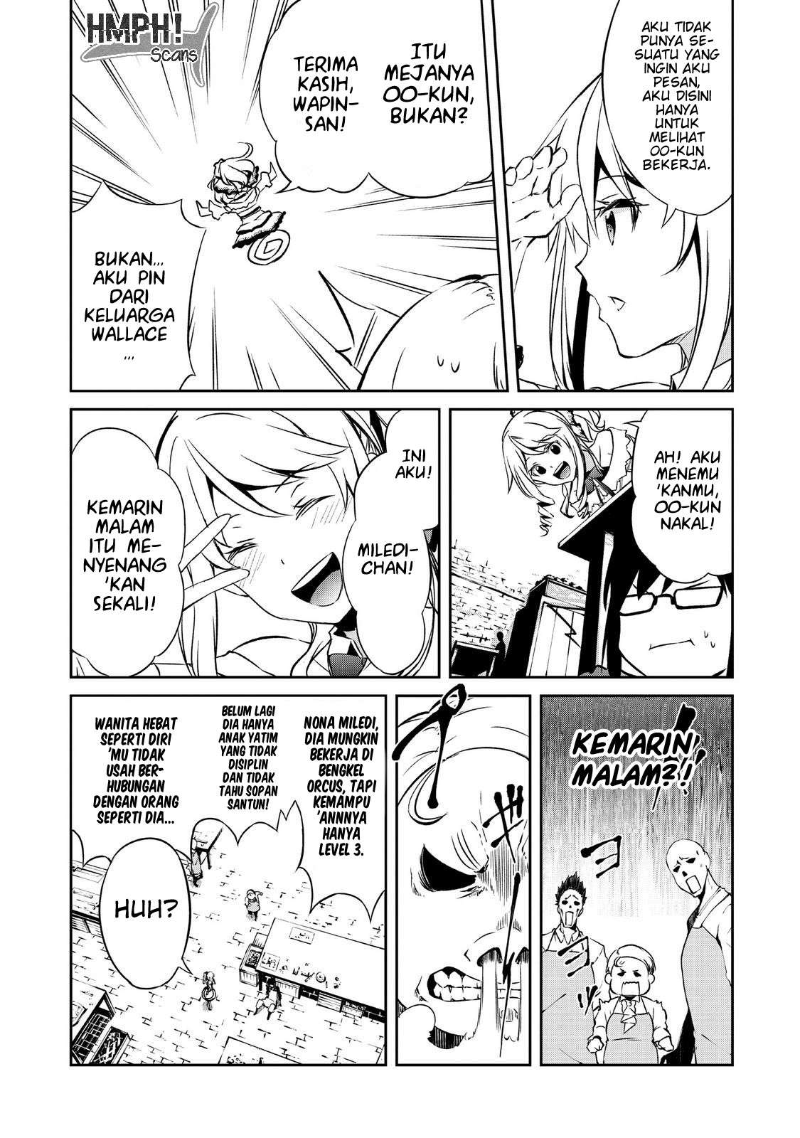 Arifureta Shokugyou de Sekai Saikyou Zero Chapter 2 Gambar 24