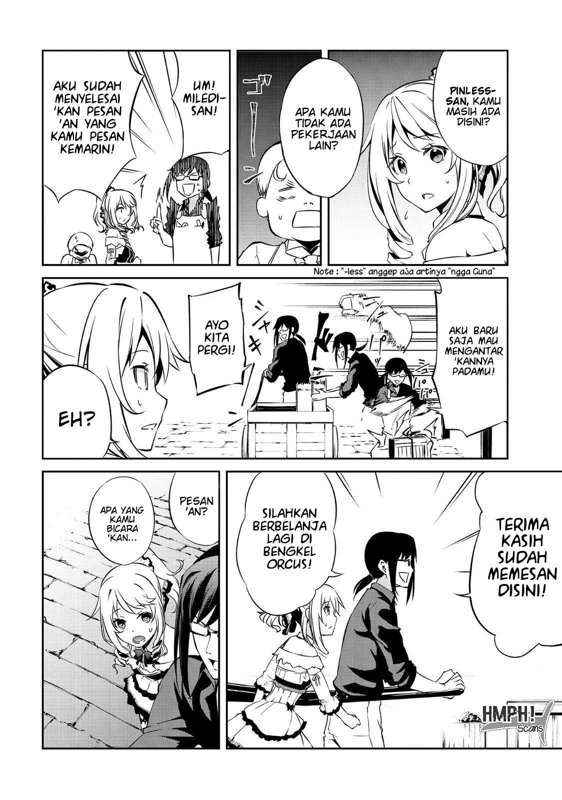 Arifureta Shokugyou de Sekai Saikyou Zero Chapter 2 Gambar 25