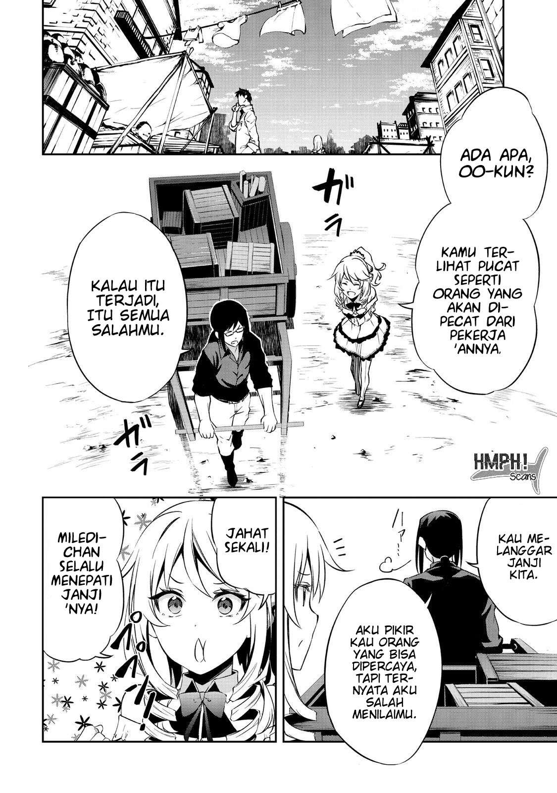Arifureta Shokugyou de Sekai Saikyou Zero Chapter 2 Gambar 27