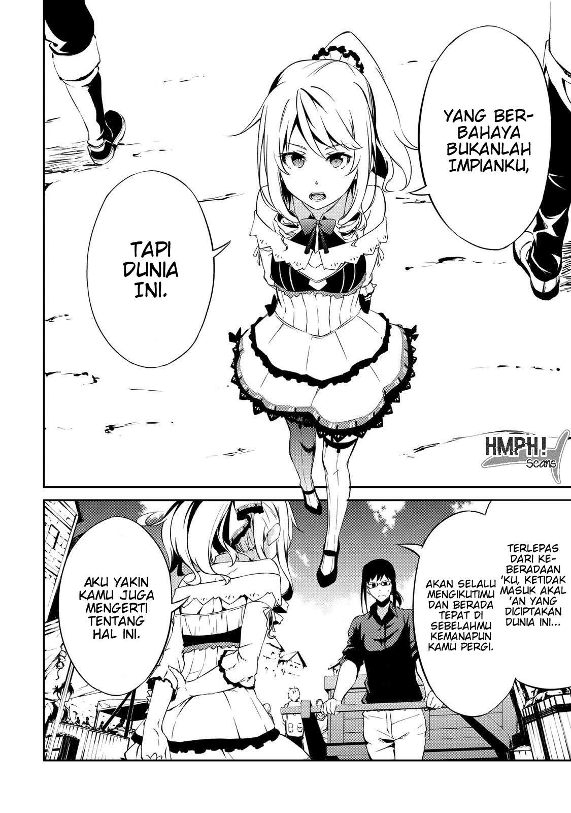 Arifureta Shokugyou de Sekai Saikyou Zero Chapter 2 Gambar 29