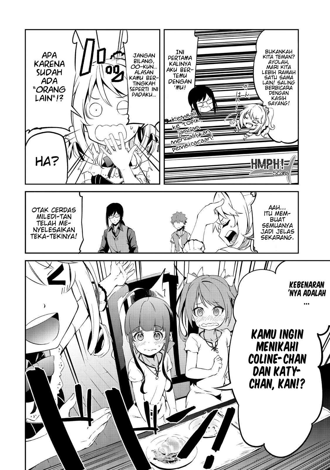 Arifureta Shokugyou de Sekai Saikyou Zero Chapter 2 Gambar 3