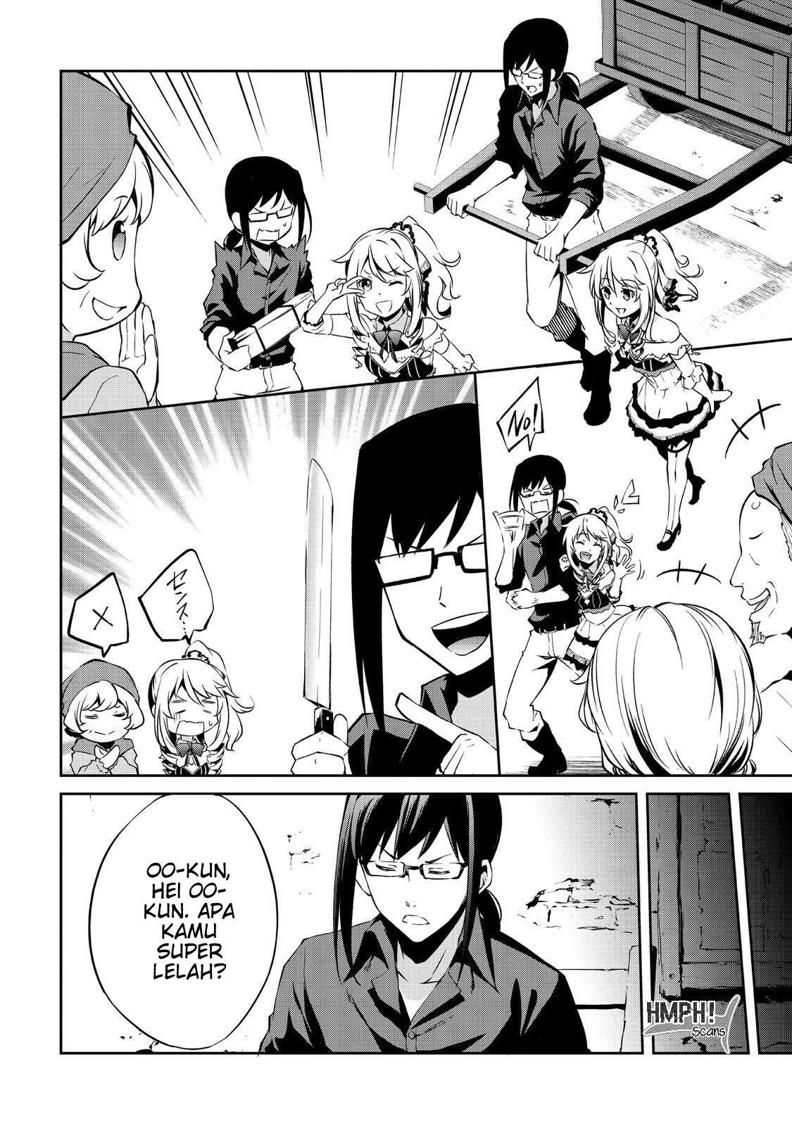 Arifureta Shokugyou de Sekai Saikyou Zero Chapter 2 Gambar 33