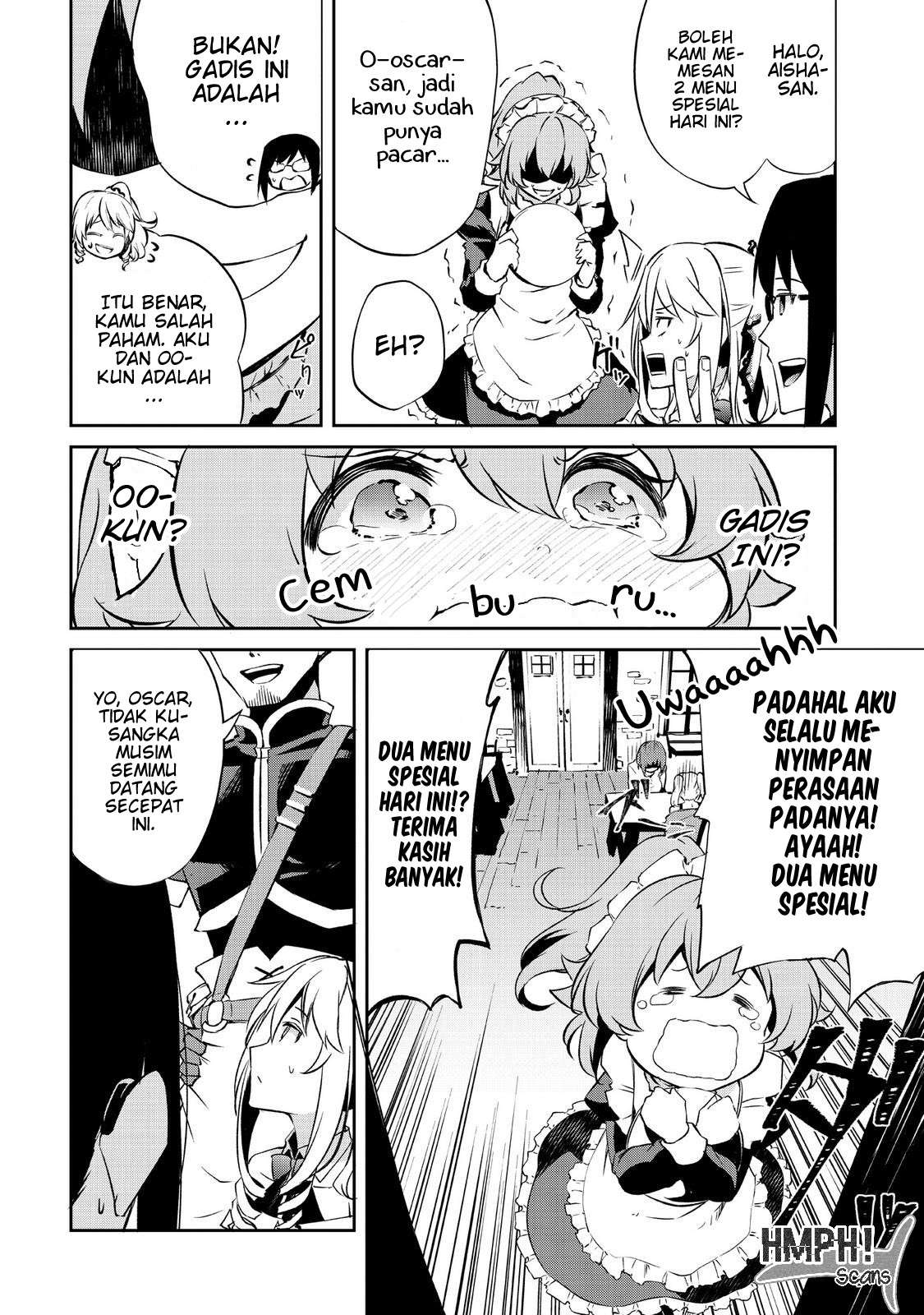 Arifureta Shokugyou de Sekai Saikyou Zero Chapter 2 Gambar 35