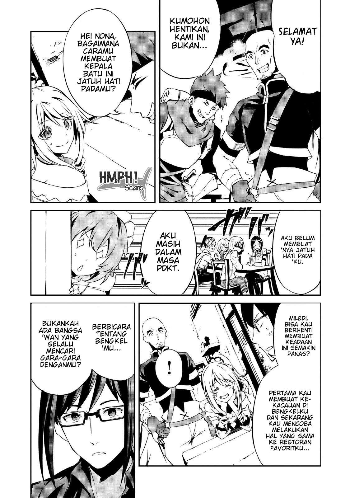 Arifureta Shokugyou de Sekai Saikyou Zero Chapter 2 Gambar 36