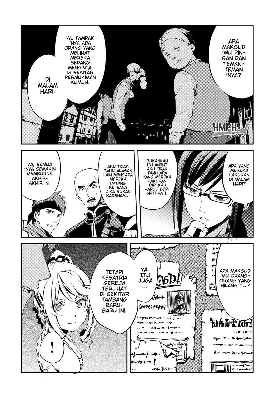 Arifureta Shokugyou de Sekai Saikyou Zero Chapter 2 Gambar 37