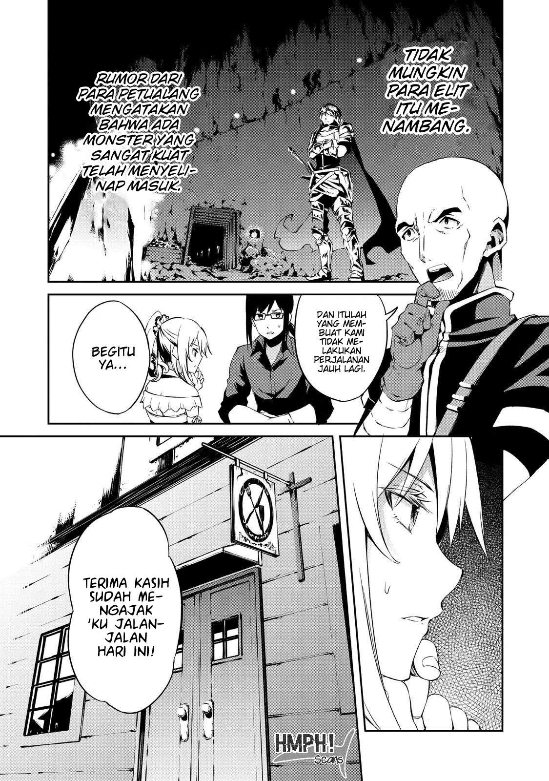 Arifureta Shokugyou de Sekai Saikyou Zero Chapter 2 Gambar 38