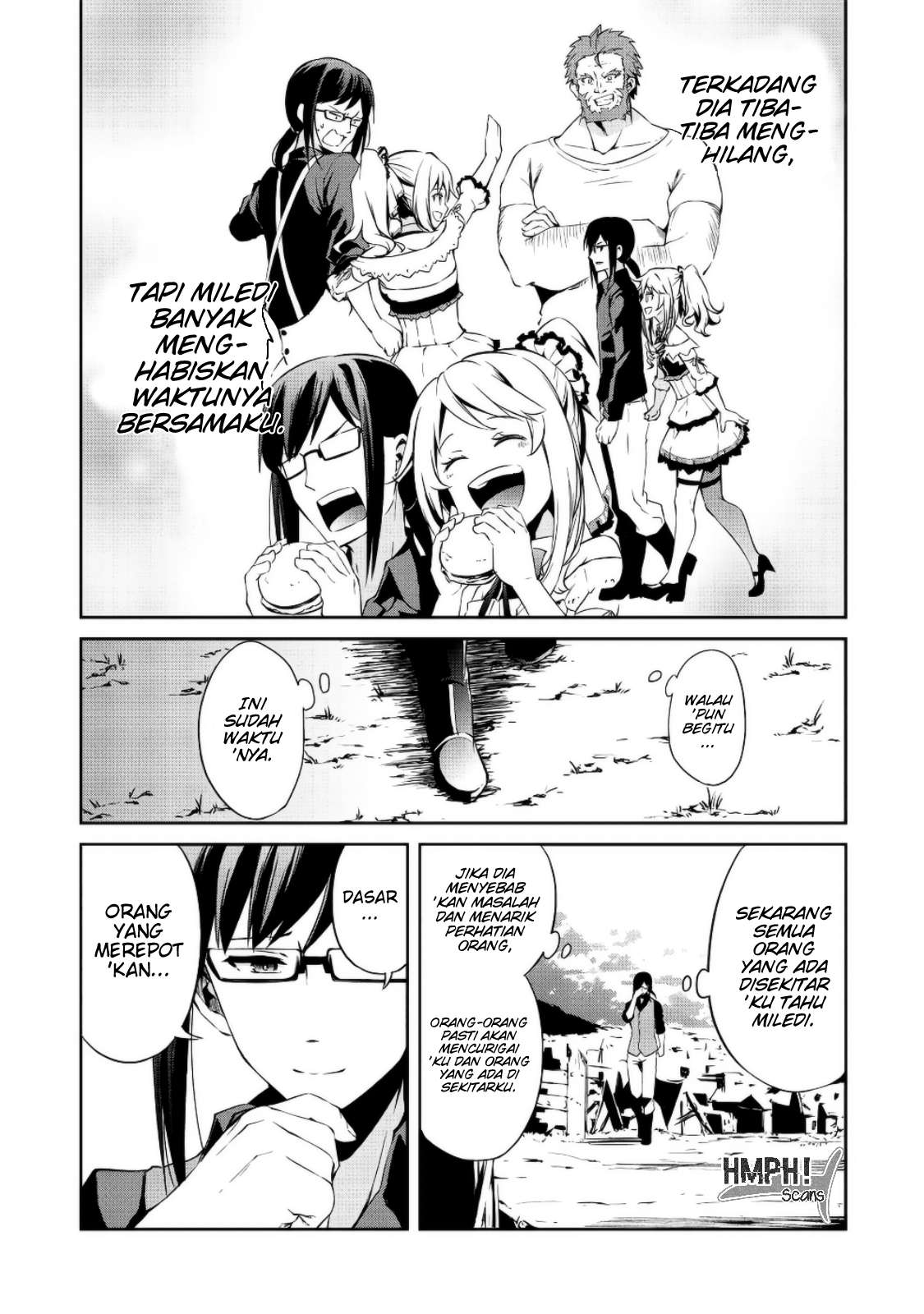 Arifureta Shokugyou de Sekai Saikyou Zero Chapter 2 Gambar 40