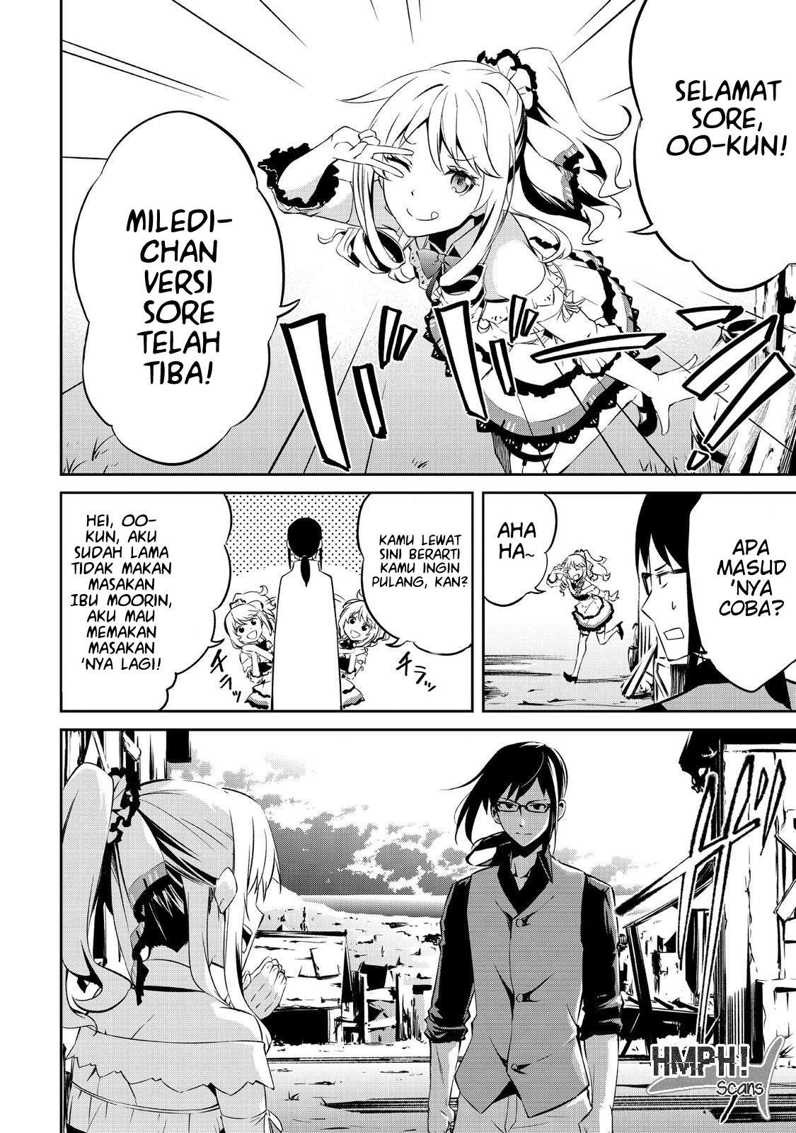 Arifureta Shokugyou de Sekai Saikyou Zero Chapter 2 Gambar 41