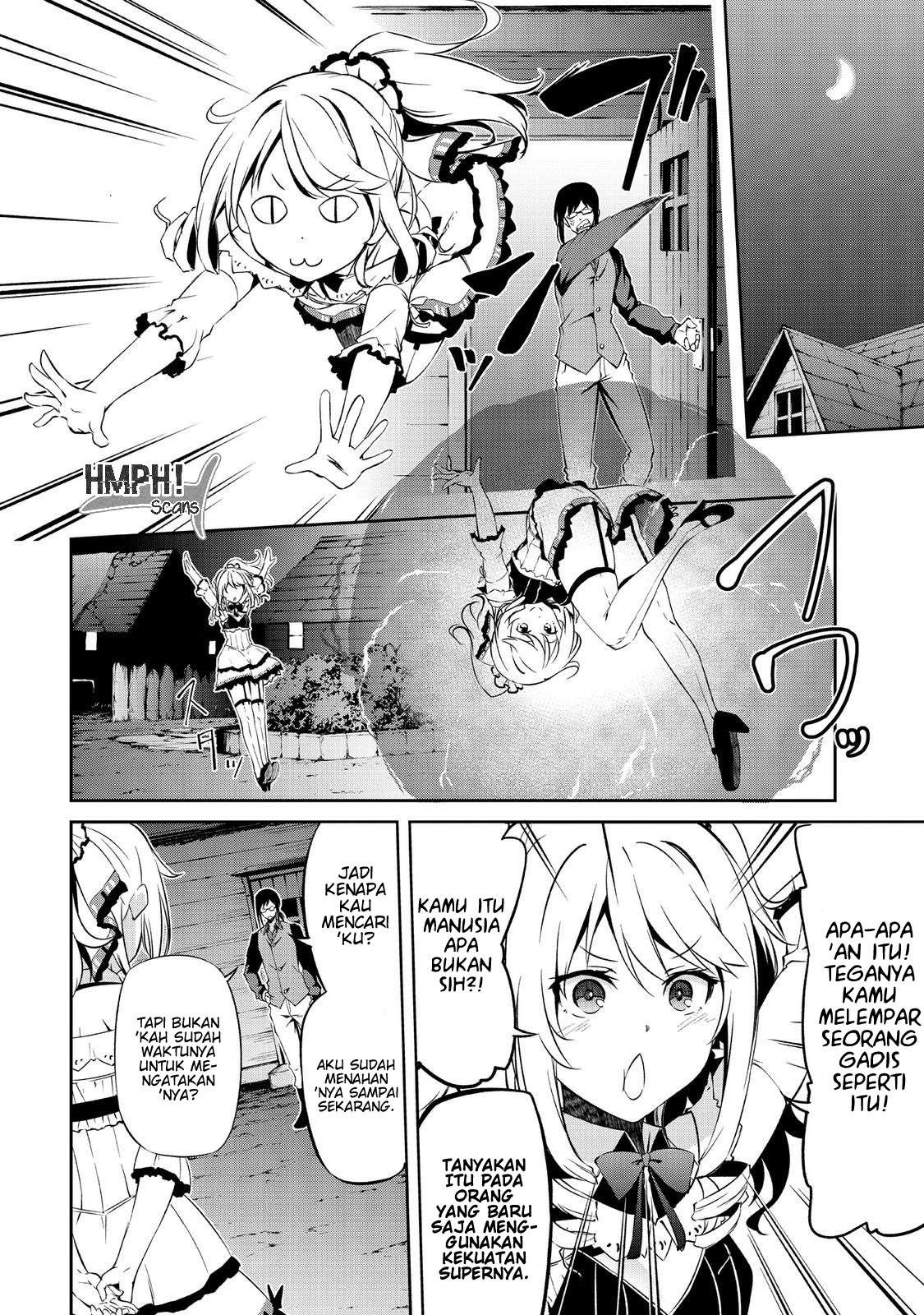 Arifureta Shokugyou de Sekai Saikyou Zero Chapter 2 Gambar 5