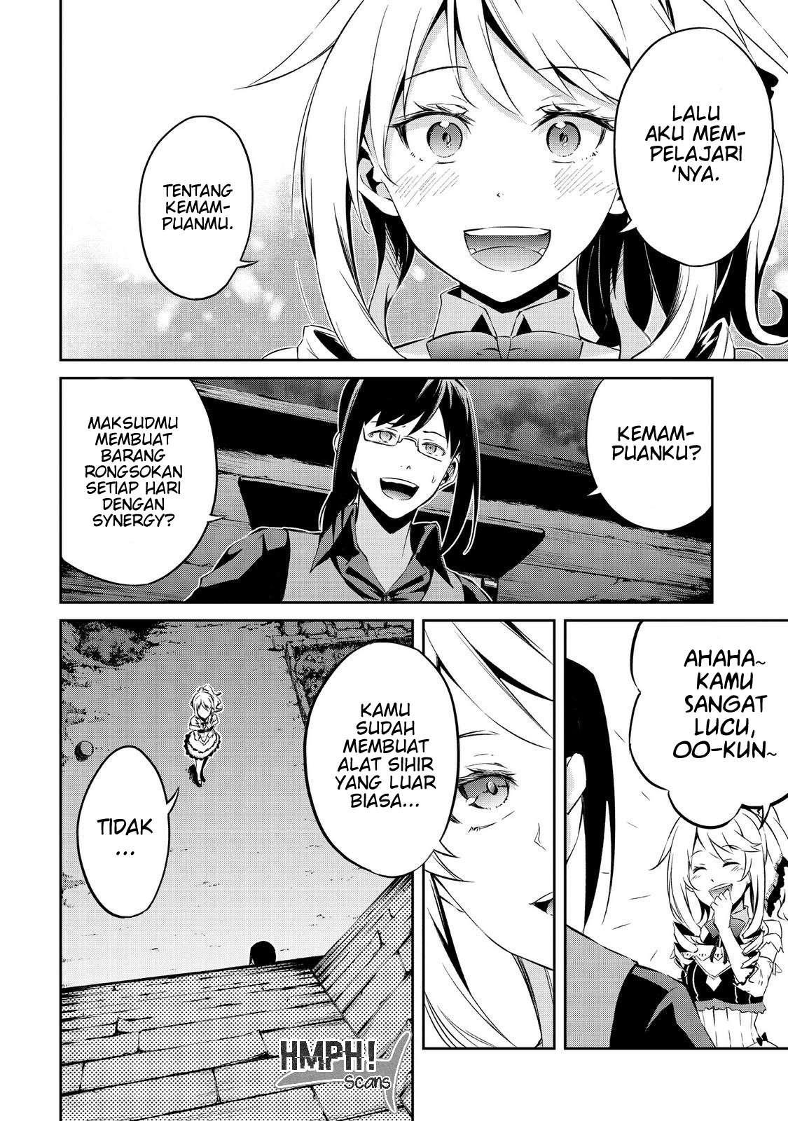 Arifureta Shokugyou de Sekai Saikyou Zero Chapter 2 Gambar 7