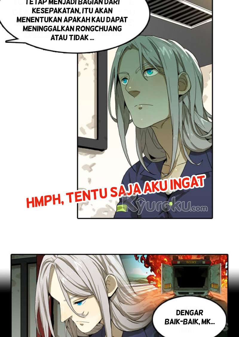 Never Dead Chapter 34 Gambar 14