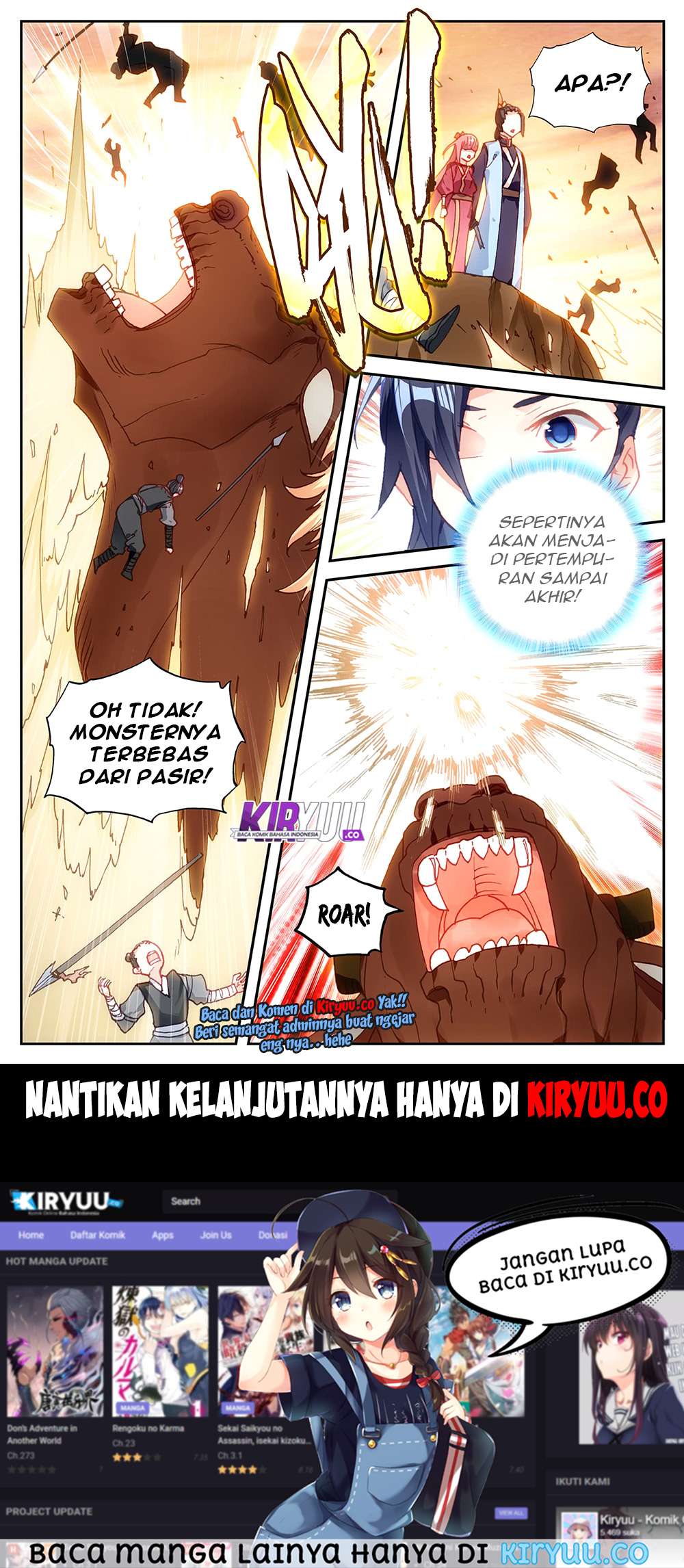The Heaven’s List Chapter 27 Gambar 12
