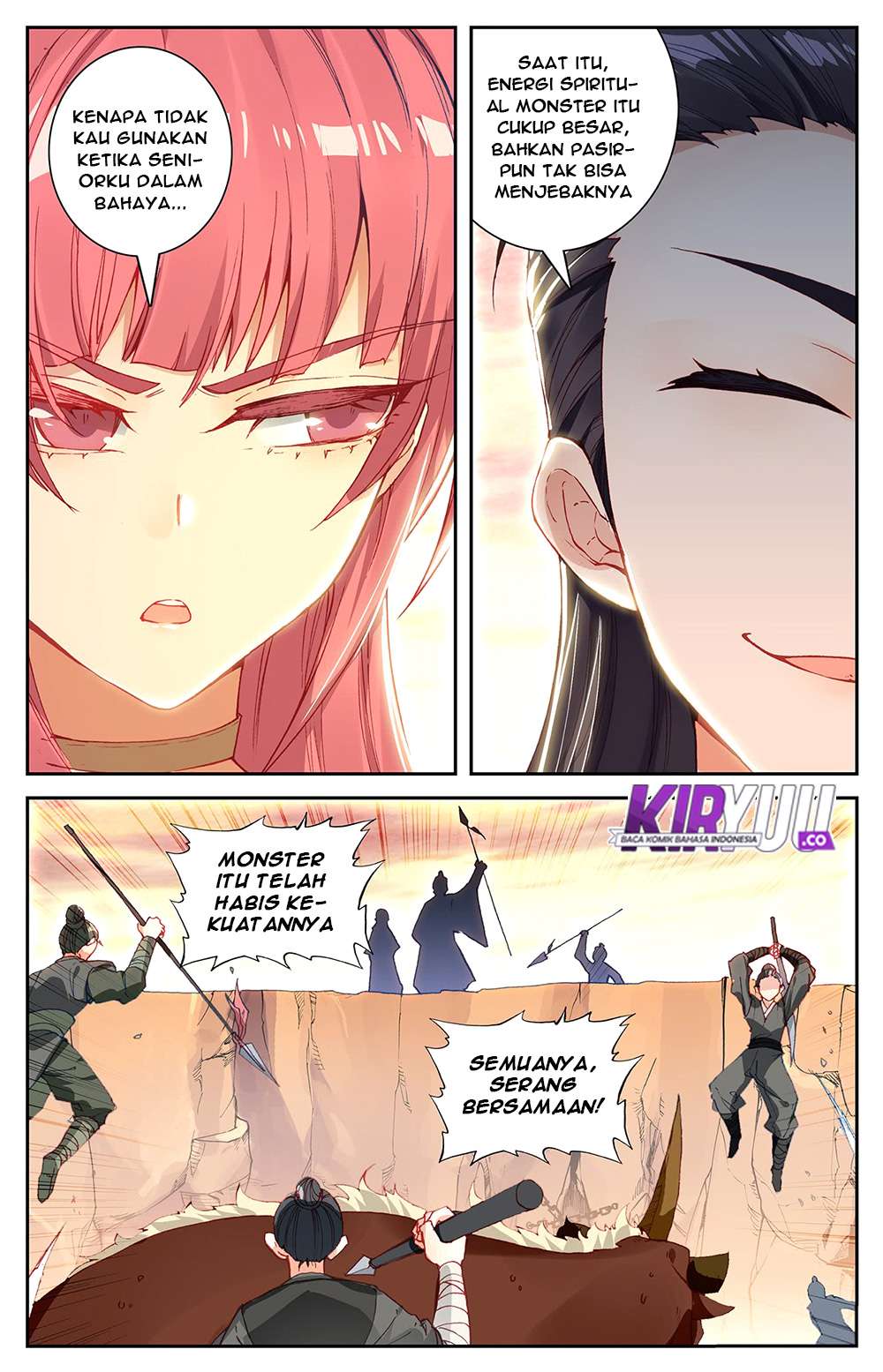 The Heaven’s List Chapter 27 Gambar 6