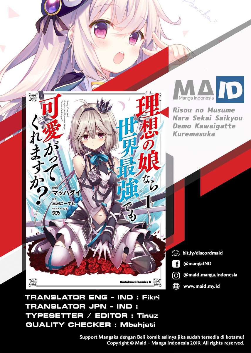 Risou no Musume Nara Sekai Saikyou Demo Kawaigatte Kuremasuka Chapter 5.2 Gambar 3