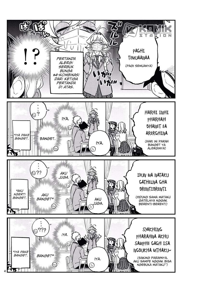 Komi-san wa Komyushou Desu Chapter 138 Gambar 5