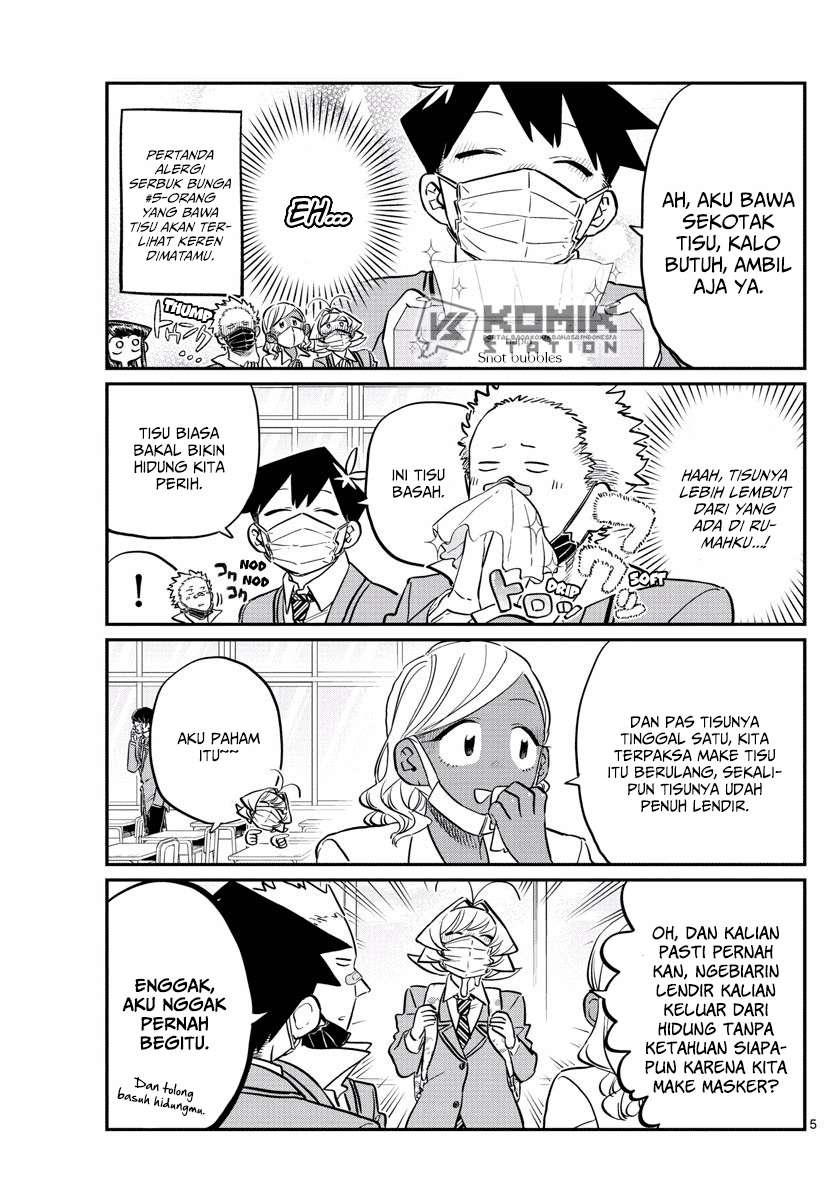 Komi-san wa Komyushou Desu Chapter 138 Gambar 7