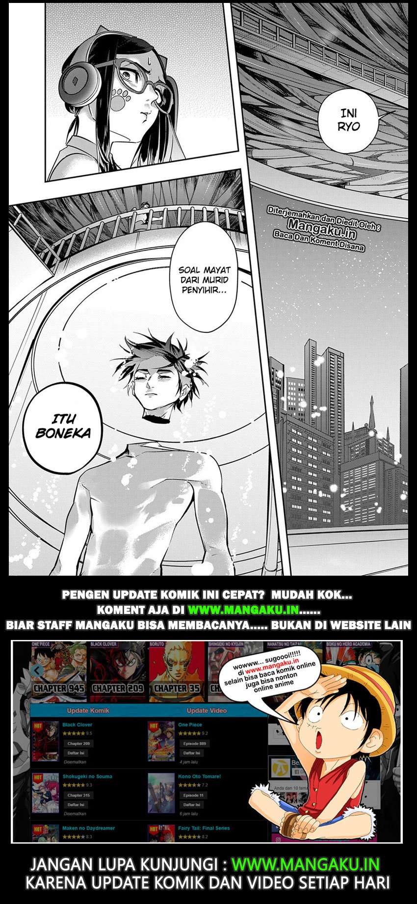 The Kingdom of Ruin Chapter 7 Gambar 39