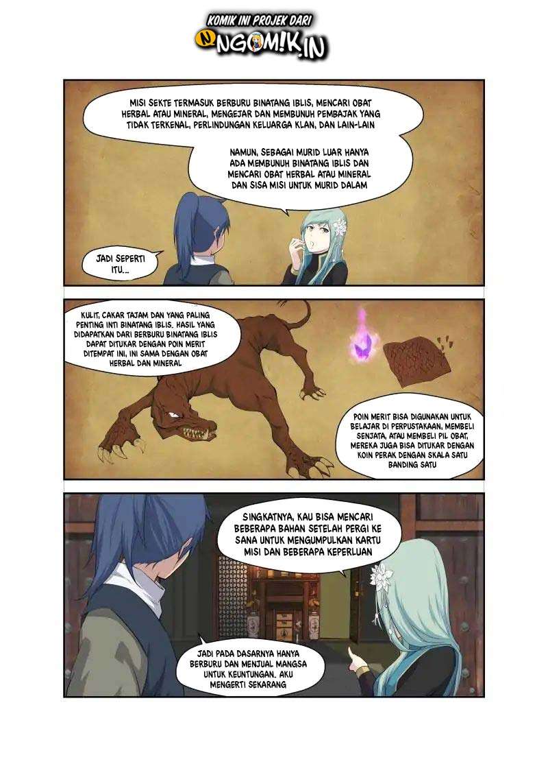 Heaven Defying Sword Chapter 18 Gambar 12