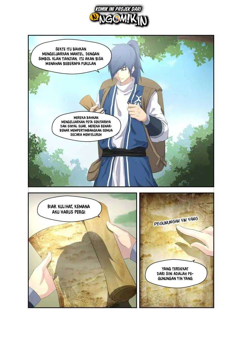 Heaven Defying Sword Chapter 18 Gambar 14