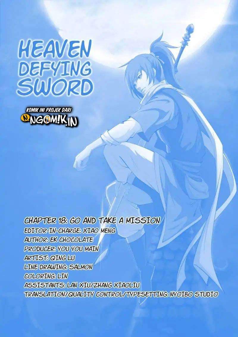 Baca Manhua Heaven Defying Sword Chapter 18 Gambar 2