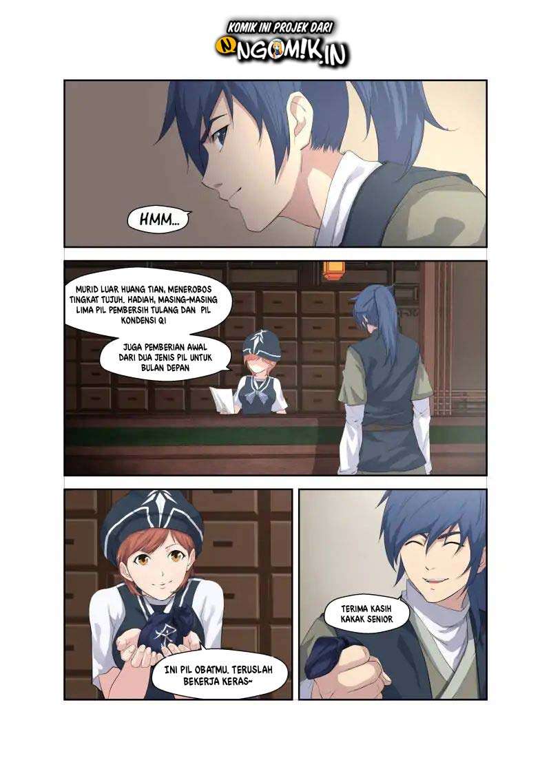 Heaven Defying Sword Chapter 18 Gambar 4