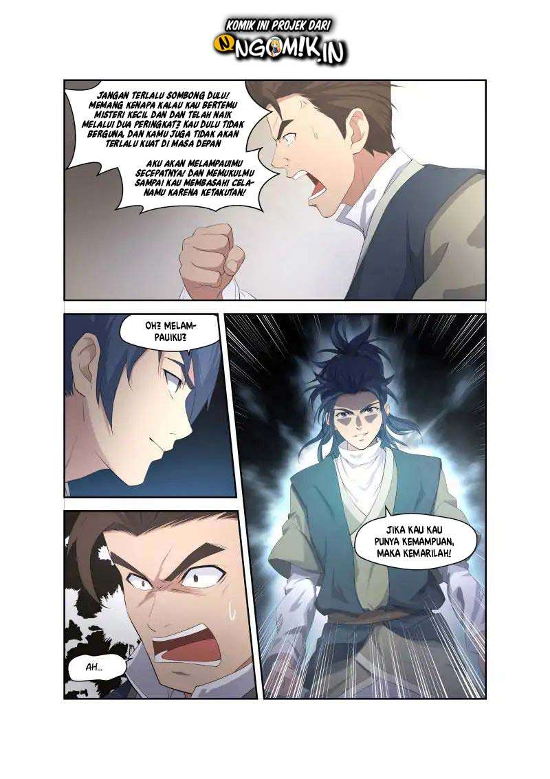 Heaven Defying Sword Chapter 18 Gambar 6