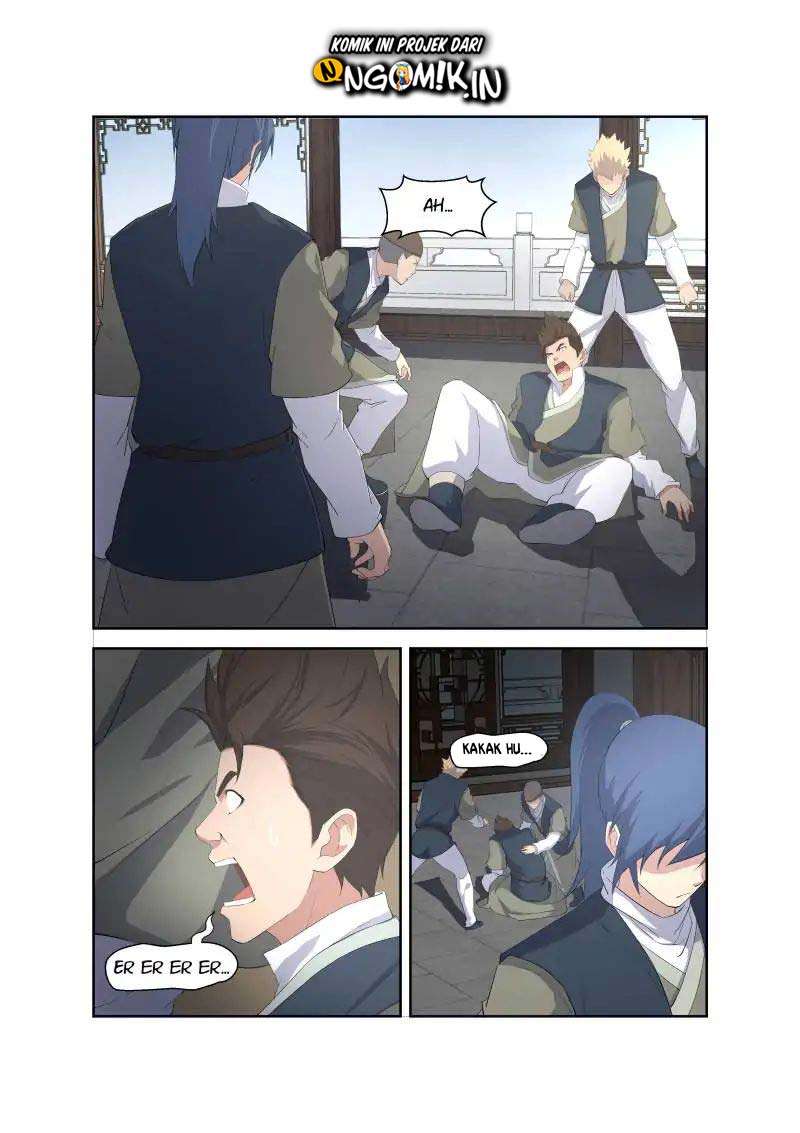 Heaven Defying Sword Chapter 18 Gambar 7