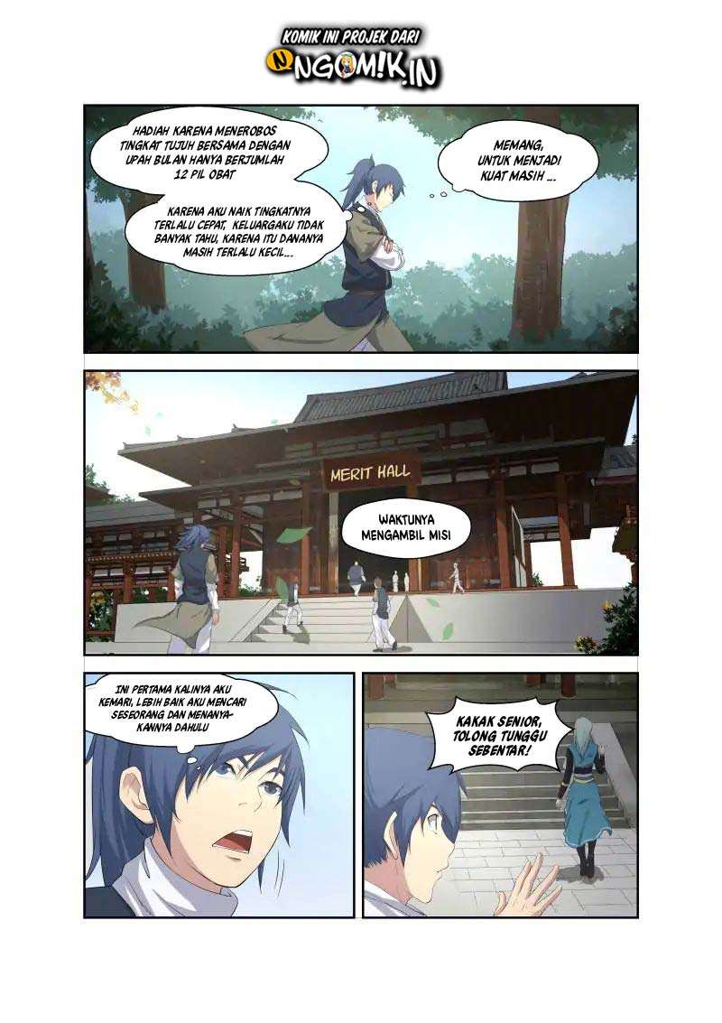 Heaven Defying Sword Chapter 18 Gambar 8