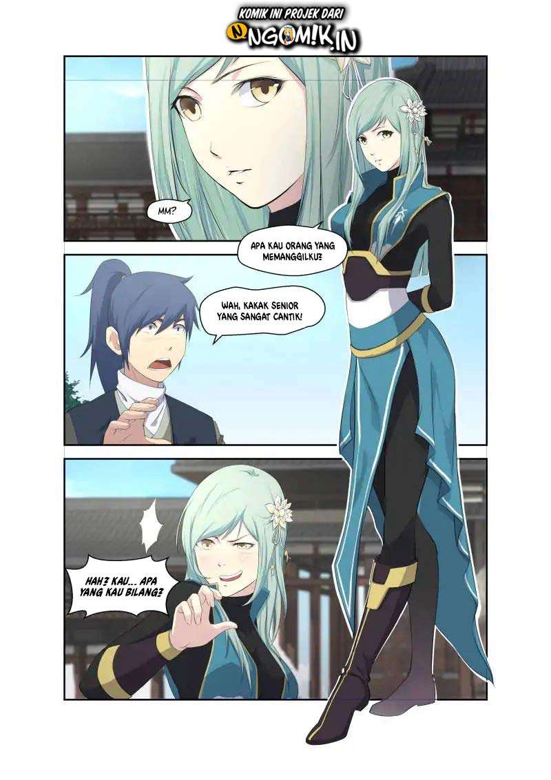 Heaven Defying Sword Chapter 18 Gambar 9