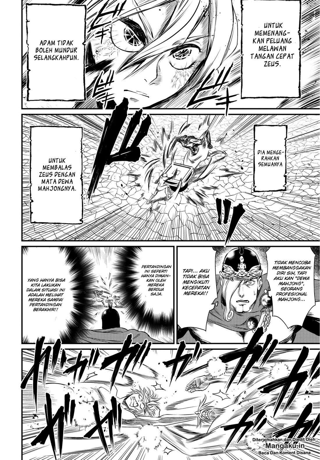 Shuumatsu no Valkyrie Chapter 23.5 Gambar 12