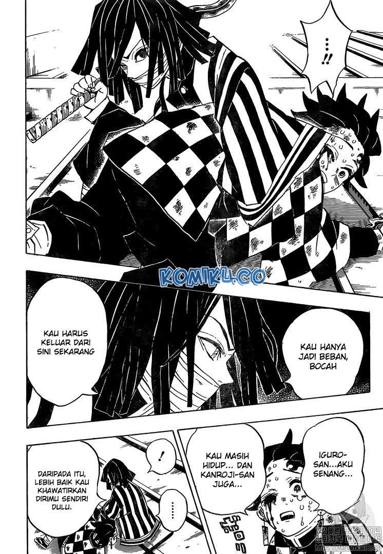 Kimetsu no Yaiba Chapter 182 Gambar 19