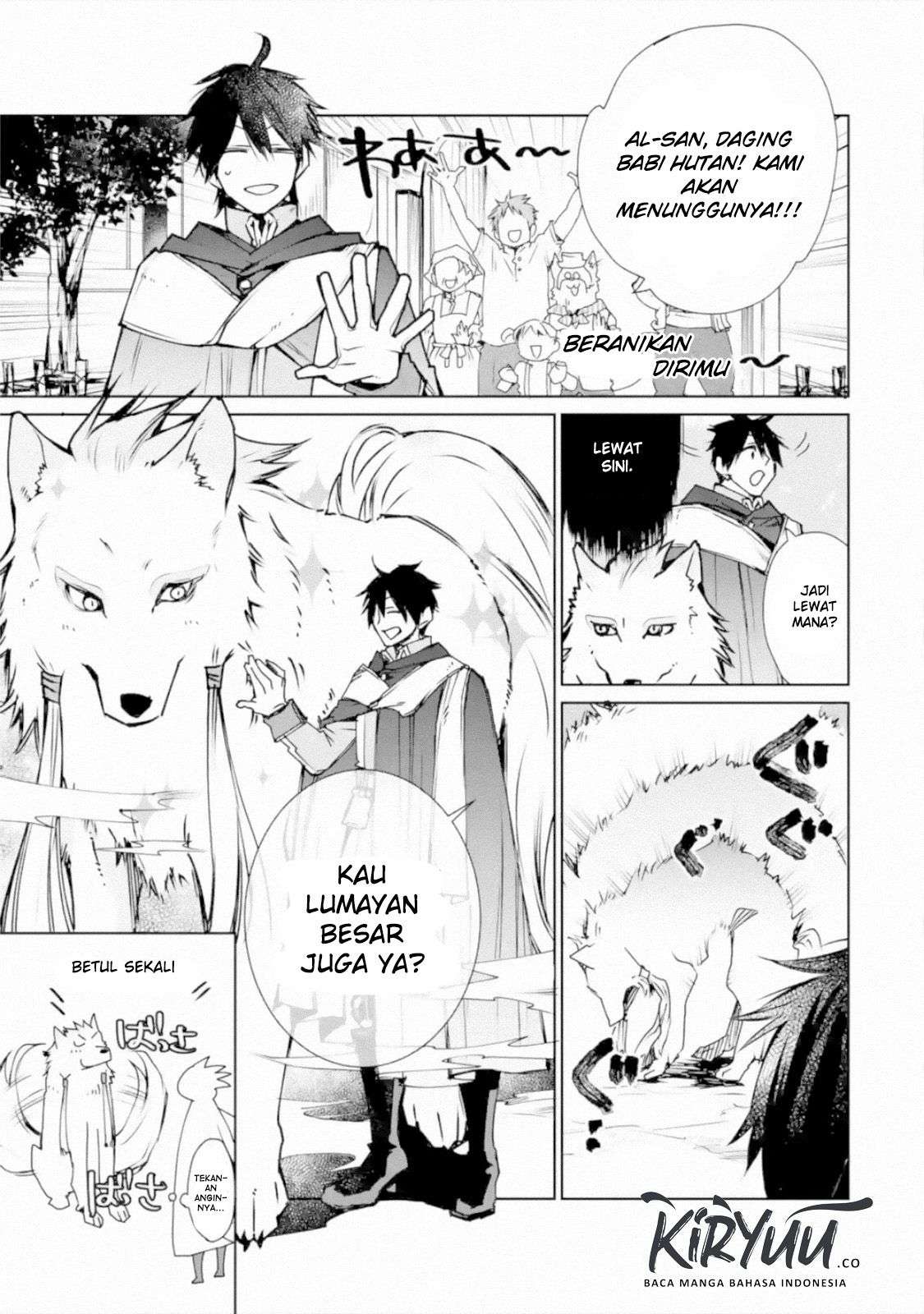 Saikyou no Madoshi. Hisa ni Ya wo Ukete Shimatta no de Inaka no Eihei ni Naru Chapter 03 Gambar 18