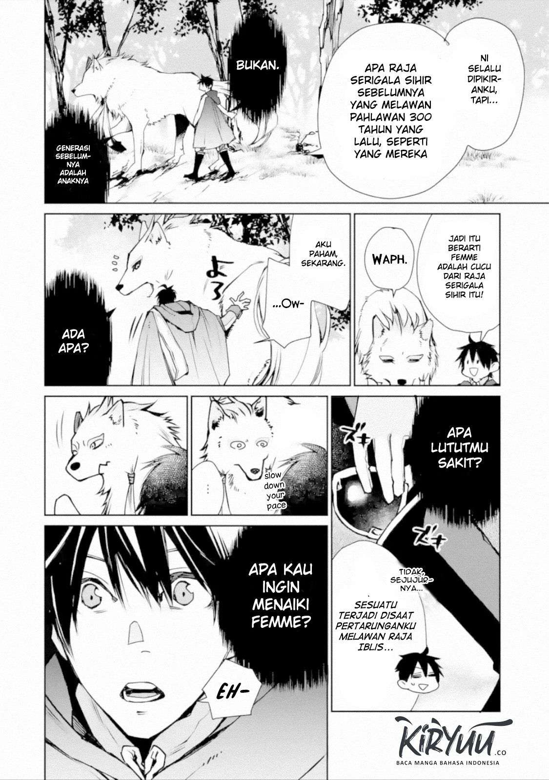 Saikyou no Madoshi. Hisa ni Ya wo Ukete Shimatta no de Inaka no Eihei ni Naru Chapter 03 Gambar 19