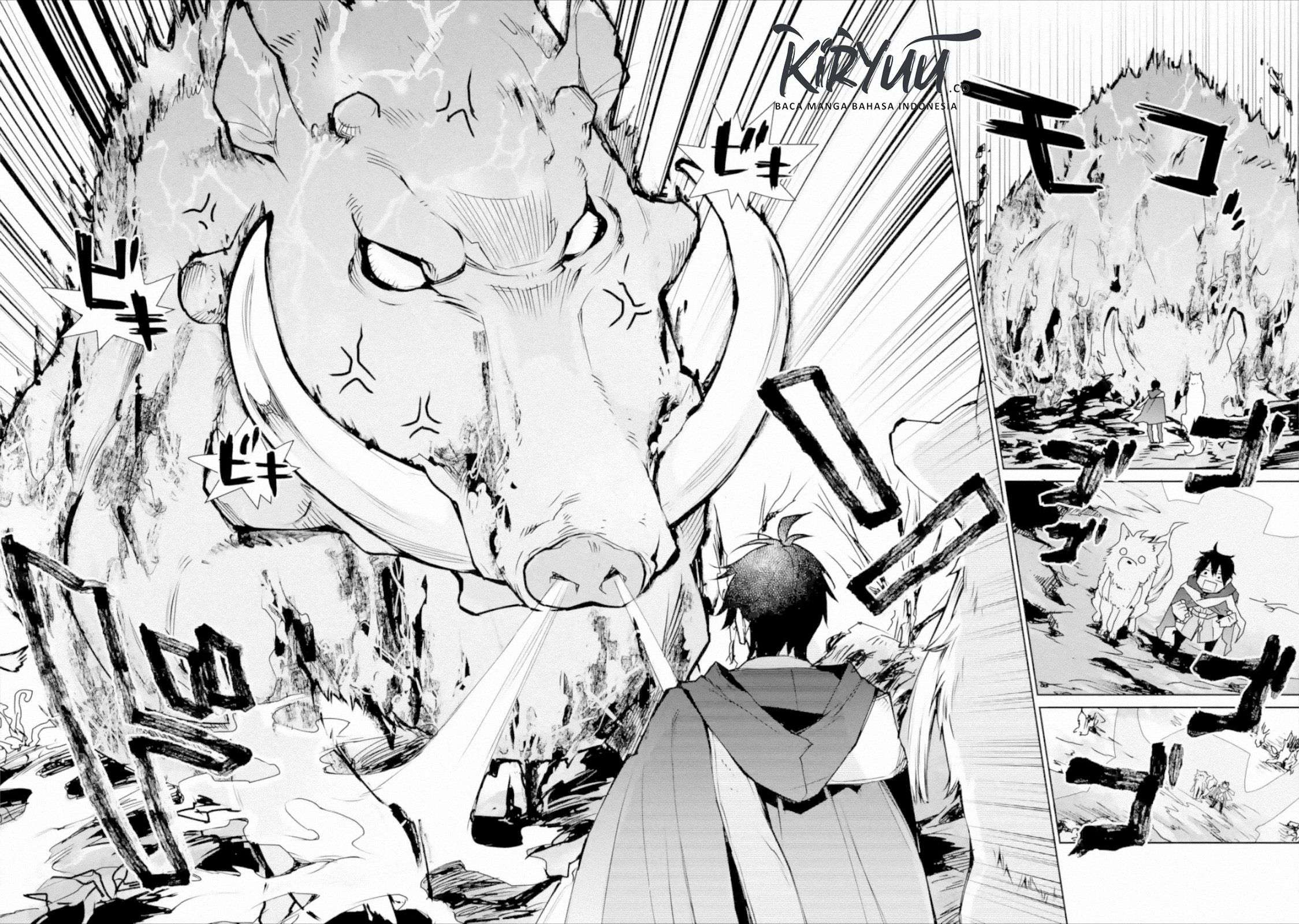 Saikyou no Madoshi. Hisa ni Ya wo Ukete Shimatta no de Inaka no Eihei ni Naru Chapter 03 Gambar 23
