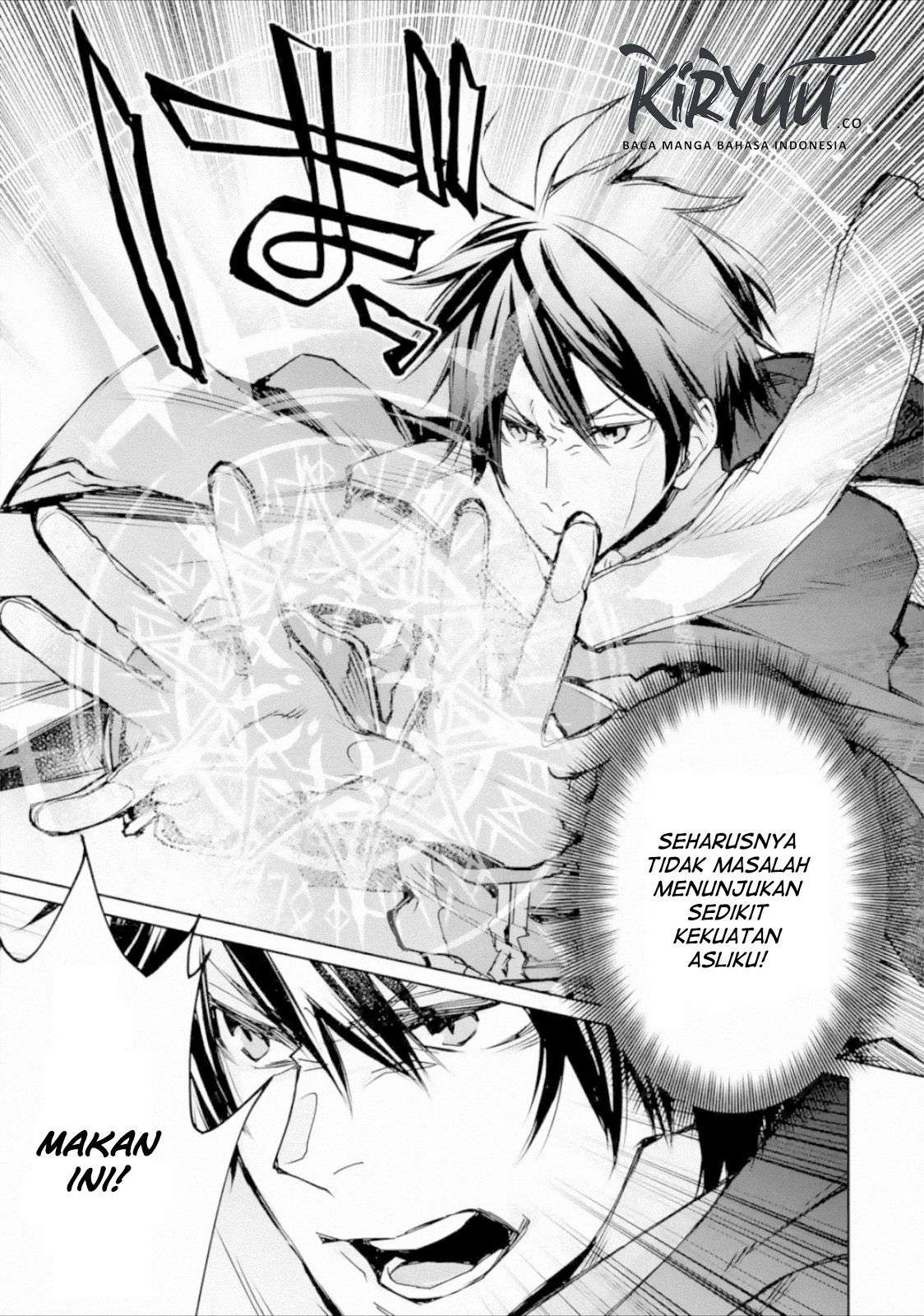 Saikyou no Madoshi. Hisa ni Ya wo Ukete Shimatta no de Inaka no Eihei ni Naru Chapter 03 Gambar 27