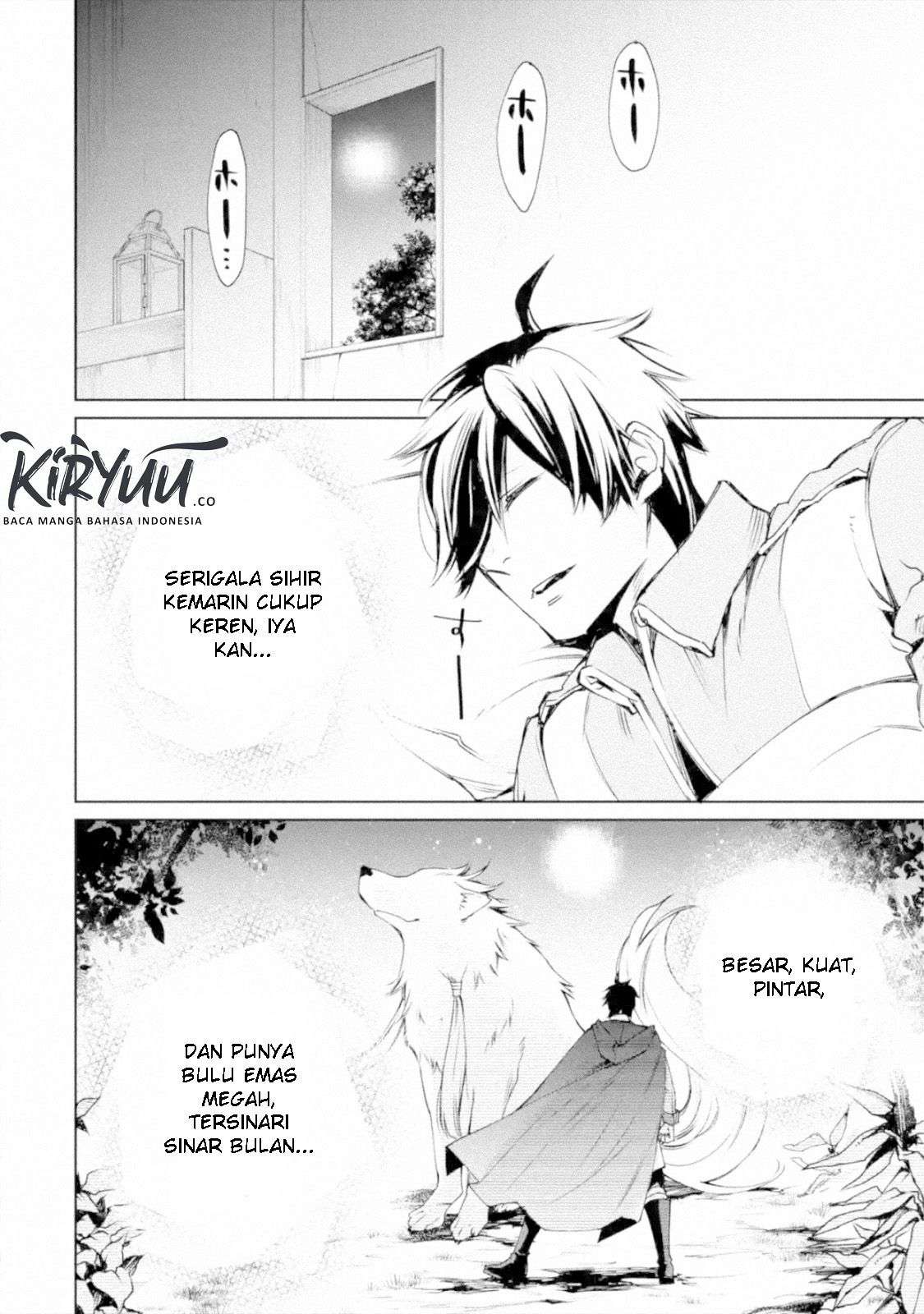 Saikyou no Madoshi. Hisa ni Ya wo Ukete Shimatta no de Inaka no Eihei ni Naru Chapter 03 Gambar 3