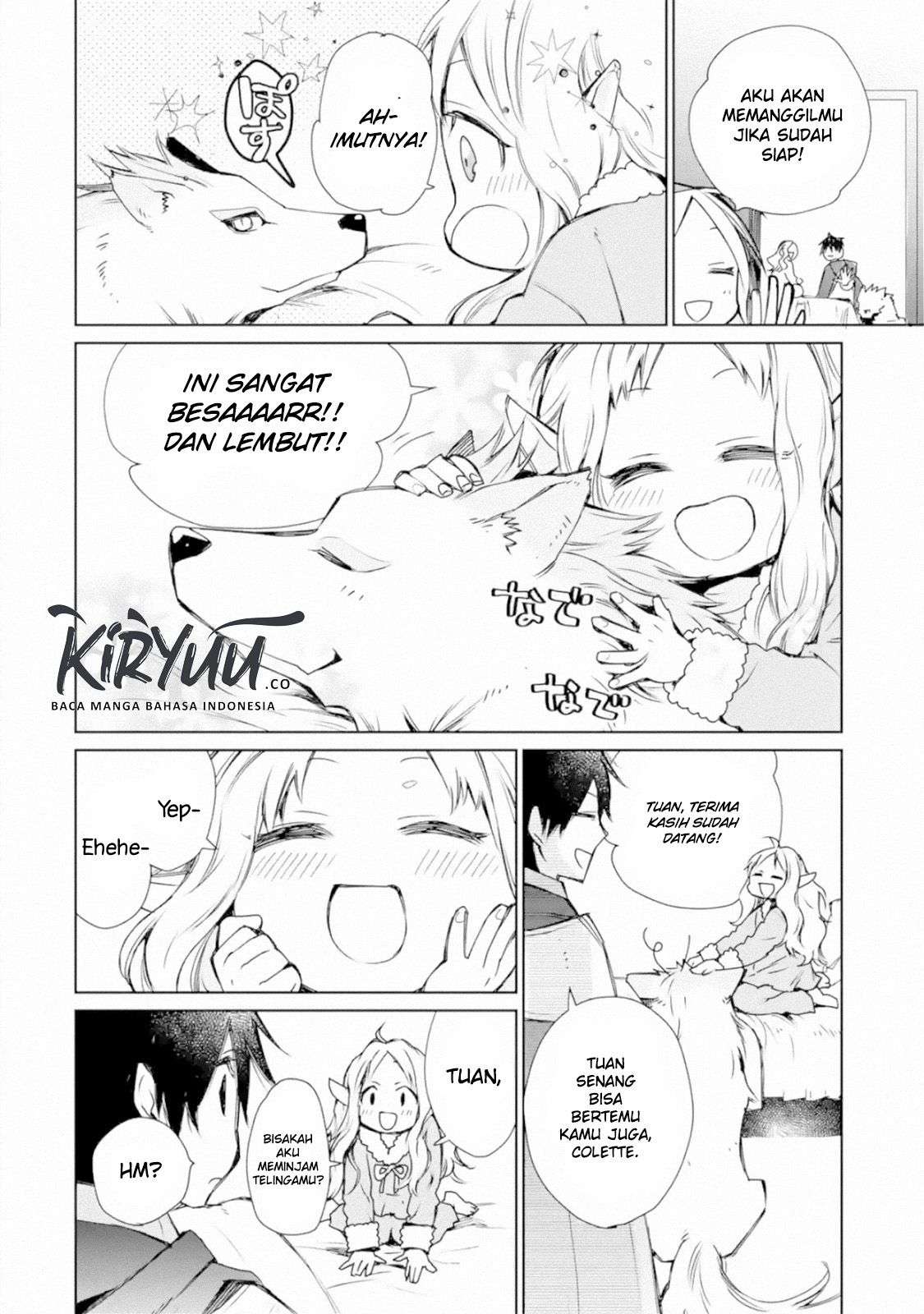 Saikyou no Madoshi. Hisa ni Ya wo Ukete Shimatta no de Inaka no Eihei ni Naru Chapter 03 Gambar 35