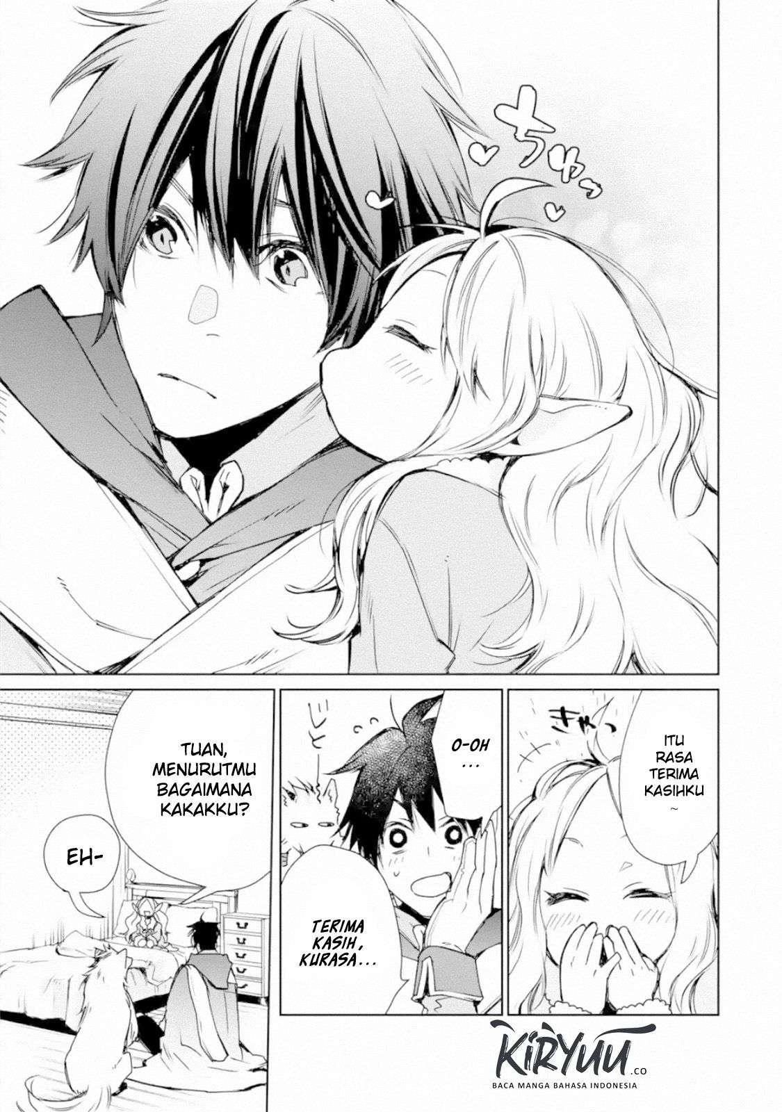 Saikyou no Madoshi. Hisa ni Ya wo Ukete Shimatta no de Inaka no Eihei ni Naru Chapter 03 Gambar 36