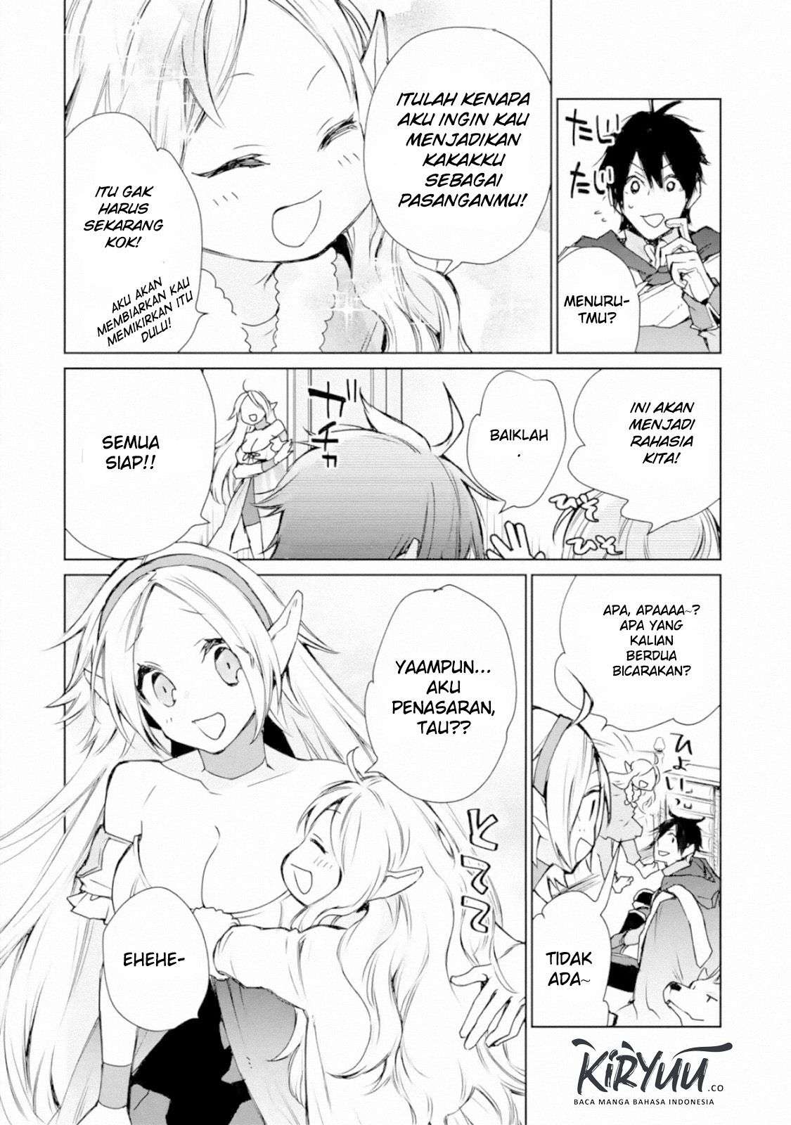 Saikyou no Madoshi. Hisa ni Ya wo Ukete Shimatta no de Inaka no Eihei ni Naru Chapter 03 Gambar 39