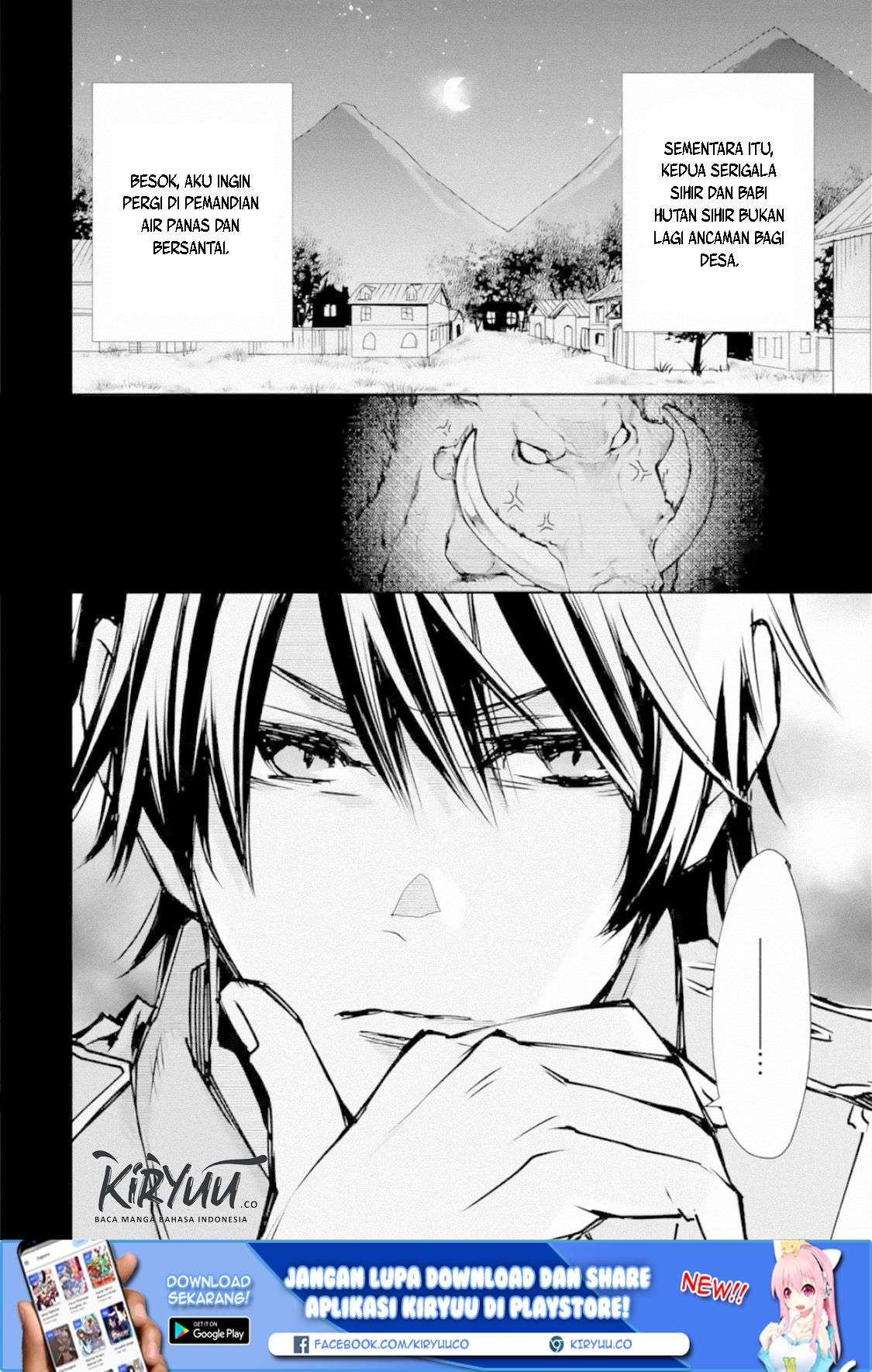 Saikyou no Madoshi. Hisa ni Ya wo Ukete Shimatta no de Inaka no Eihei ni Naru Chapter 03 Gambar 43