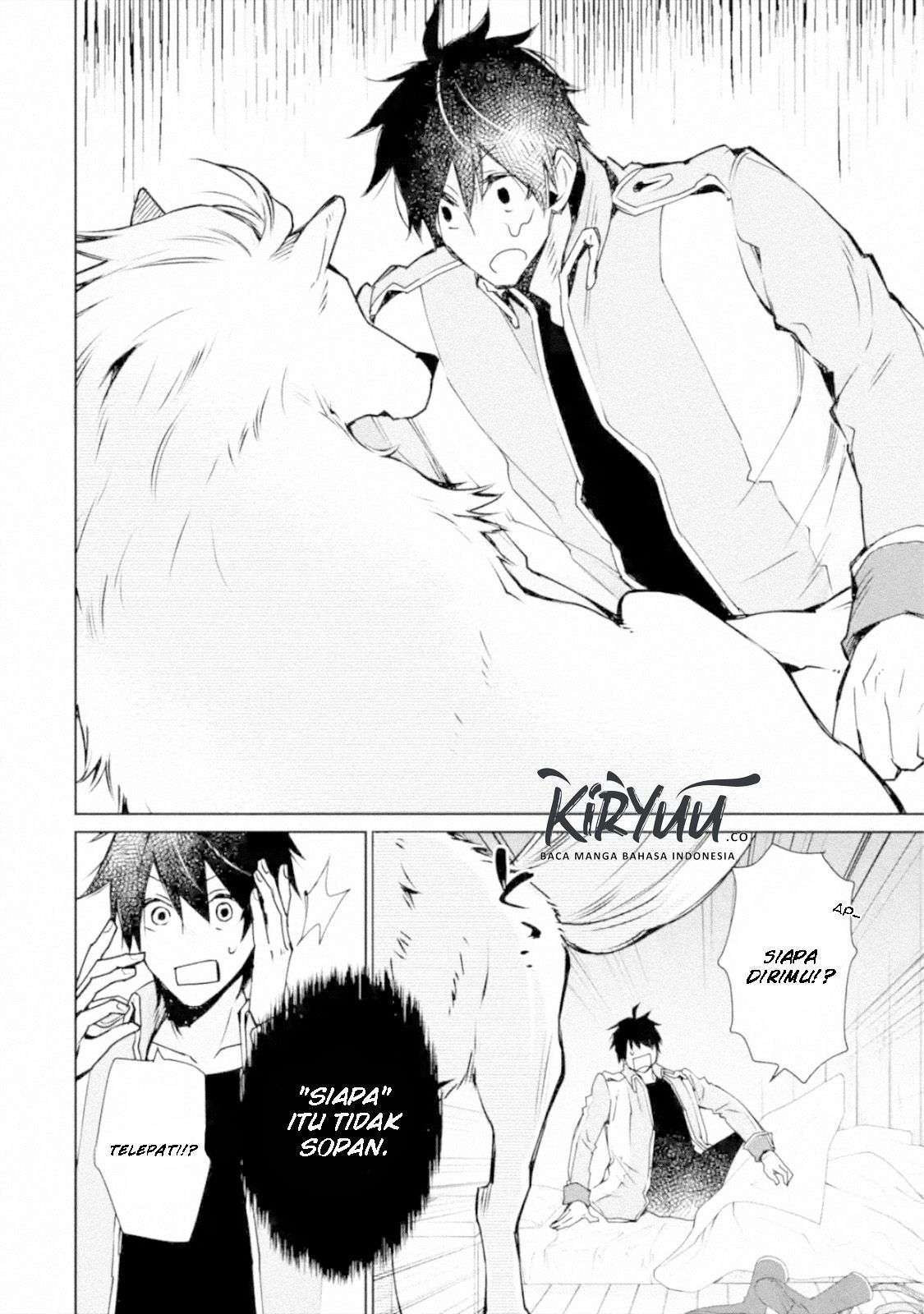 Saikyou no Madoshi. Hisa ni Ya wo Ukete Shimatta no de Inaka no Eihei ni Naru Chapter 03 Gambar 5