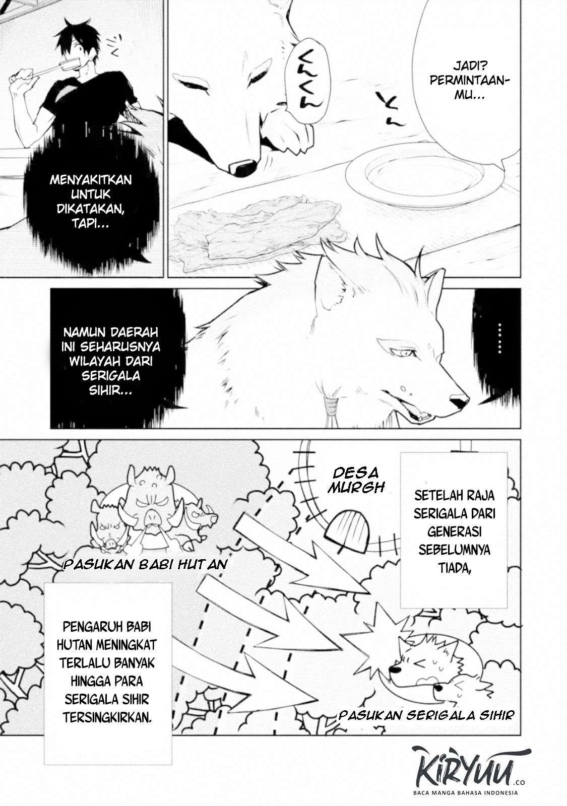 Saikyou no Madoshi. Hisa ni Ya wo Ukete Shimatta no de Inaka no Eihei ni Naru Chapter 03 Gambar 8