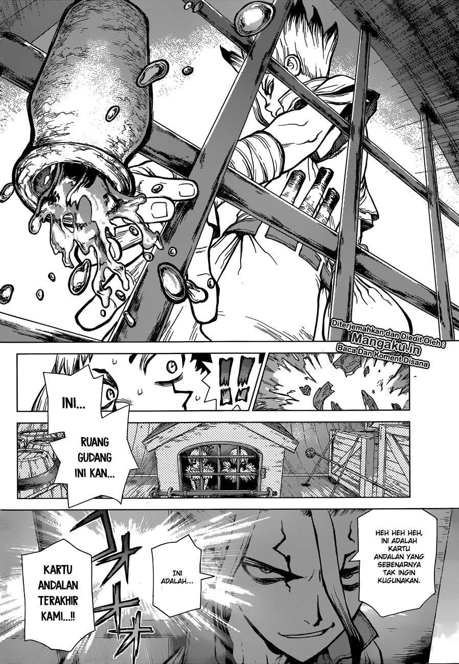 Dr. Stone Chapter 129 Gambar 13