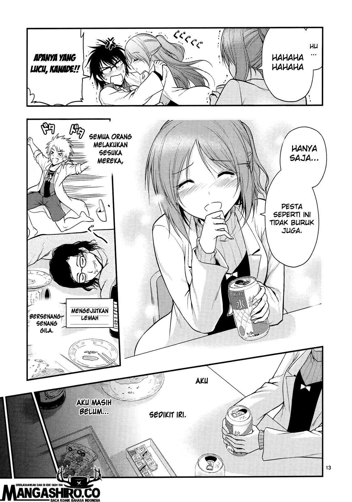 Rike ga Koi ni Ochita no de Shoumeishitemita Chapter 17 Gambar 14