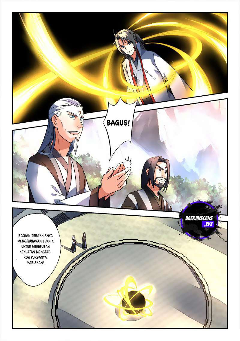 Spirit Blade Mountain Chapter 143 Gambar 3