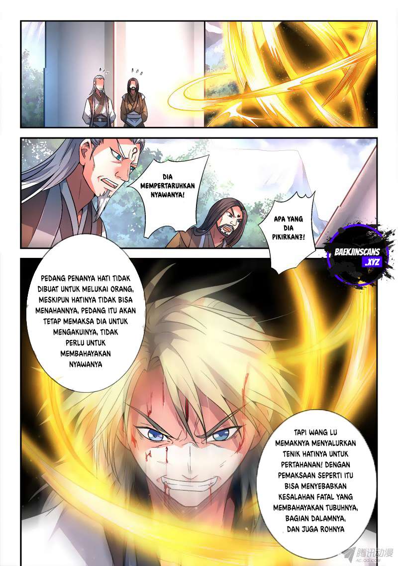 Spirit Blade Mountain Chapter 143 Gambar 8