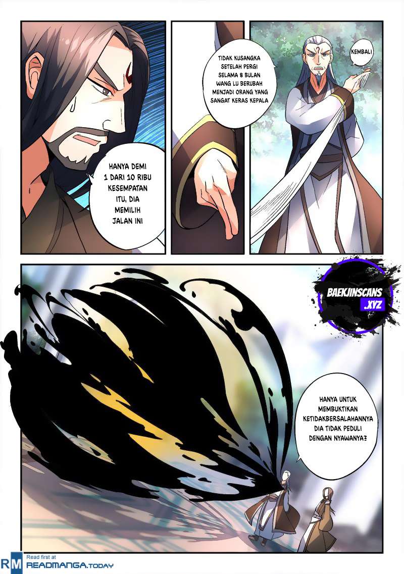 Spirit Blade Mountain Chapter 143 Gambar 9