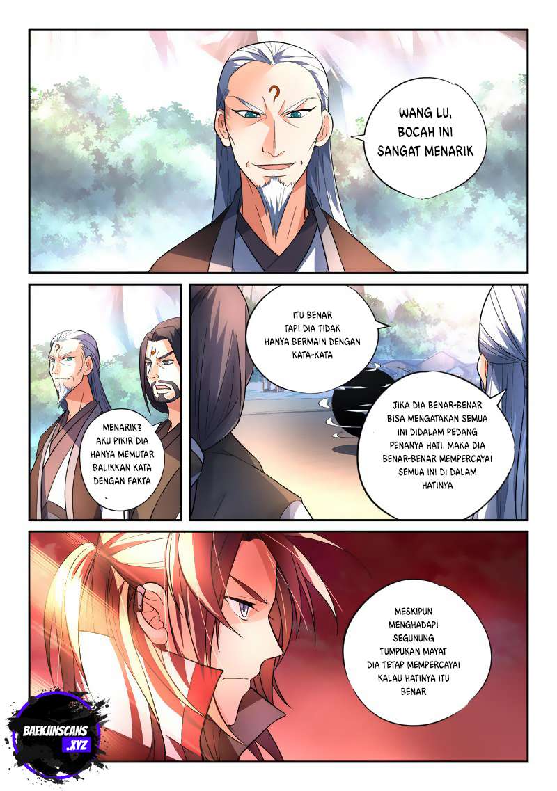 Spirit Blade Mountain Chapter 142 Gambar 3